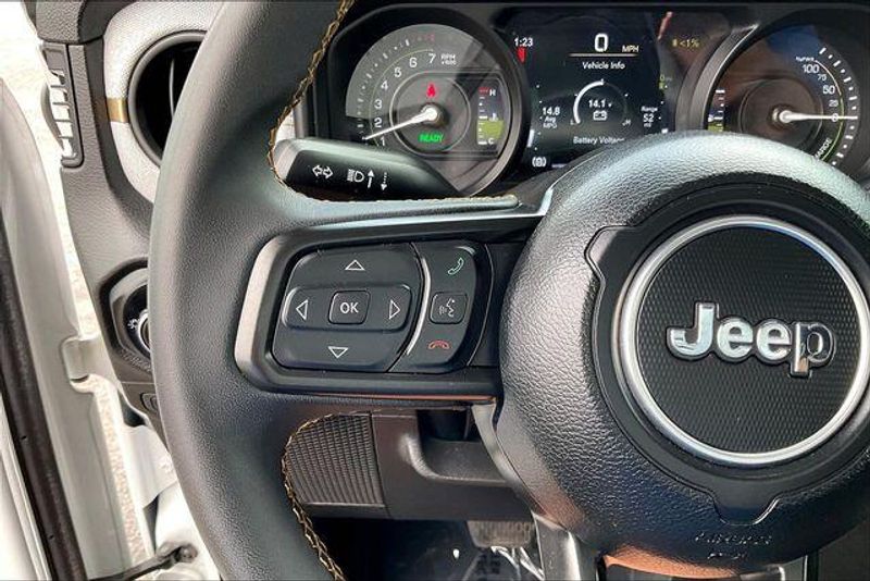 Used 2024 Jeep Wrangler 4xE Sport S 4xeImage 18
