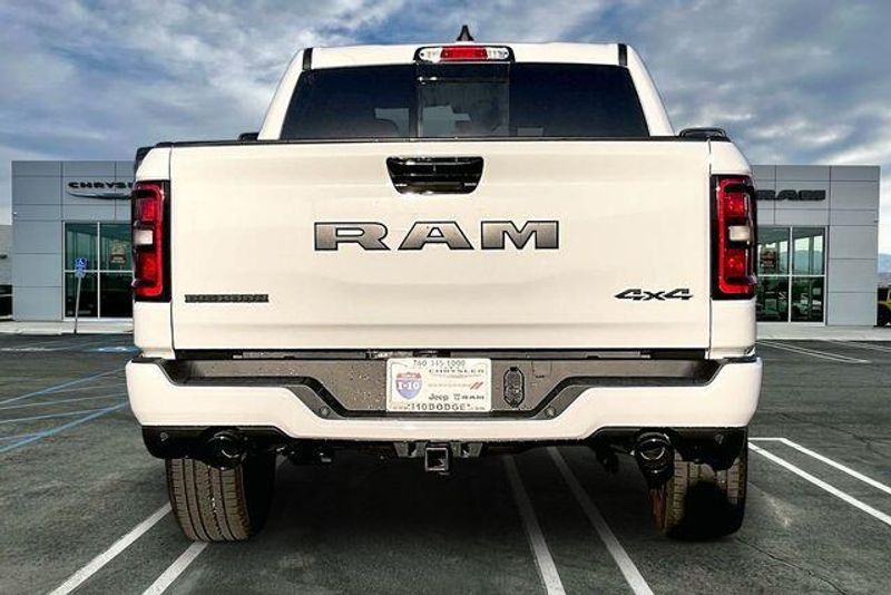 New 2026 RAM 1500 Big Horn Crew Cab 4x4 5