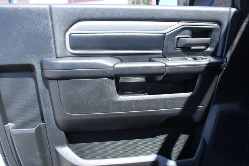 2022 RAM 5500 Chassis Tradesman Regular Cab & 4x2 in a White exterior color and Diesel Gray/Blackinterior. BEACH BLVD OF CARS beachblvdofcars.com 