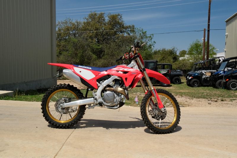 2023 HONDA CRF450R RED 