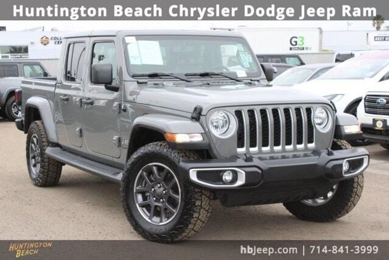 2021 Jeep Gladiator OverlandImage 1