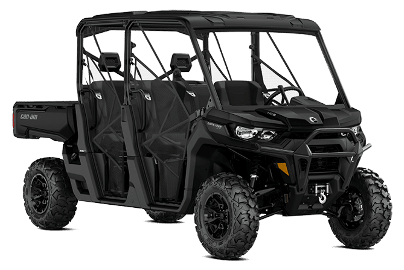2025 CAN-AM DEFENDER MAX XT HD10  STEALTH BLACK 