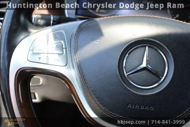 2015 Mercedes-Benz S-Class S 550Image 20