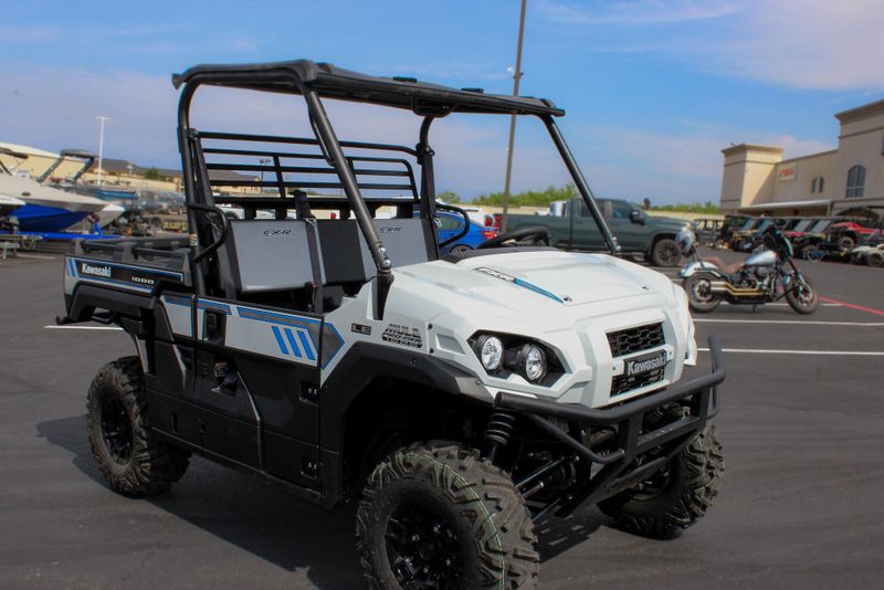 2025 KAWASAKI MULE PROFXR 1000 LE ICE GRAY 