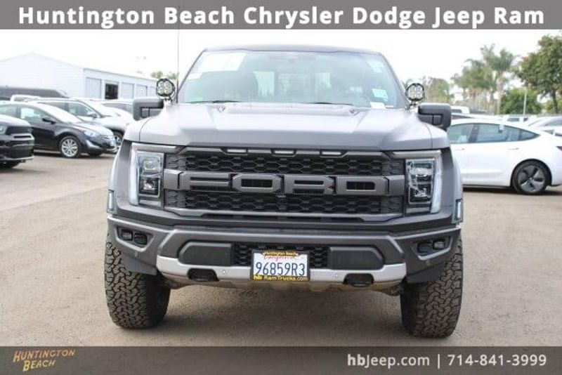 2022 Ford F-150 RaptorImage 2