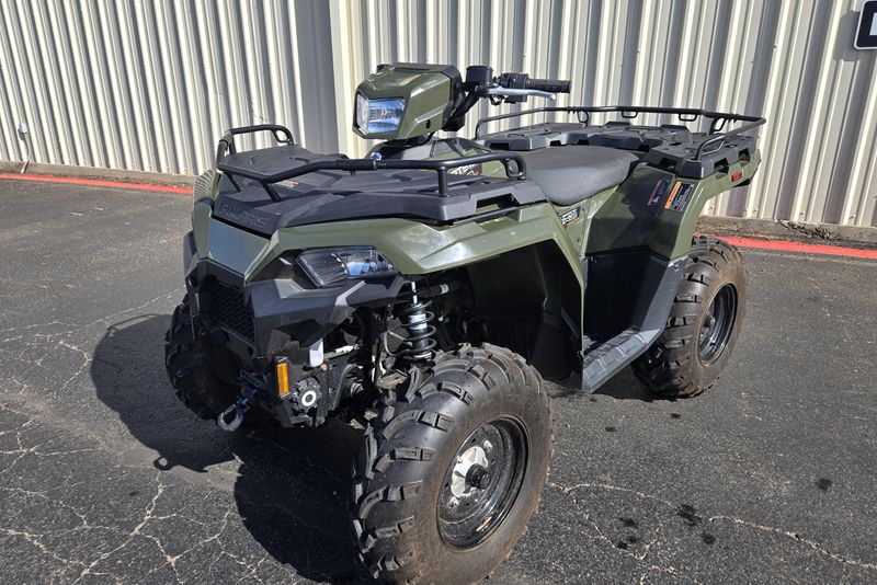 2023 POLARIS SPORTSMAN 450 HO EPS SAGE GREEN 