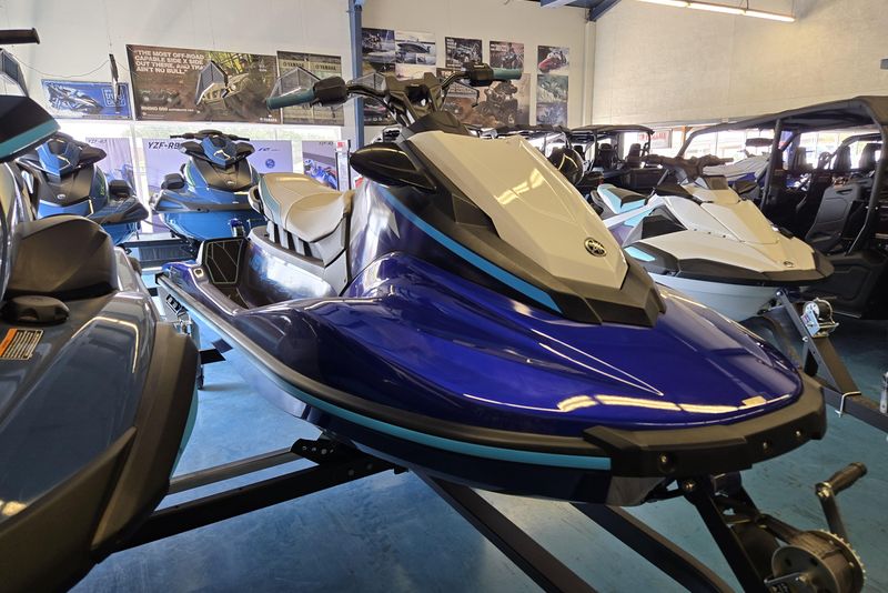 2024 YAMAHA JET BLASTER RACING BLUE 