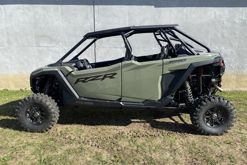 2025 POLARIS RZR PRO XP 4 ULTIMATE MOSS GREEN 
