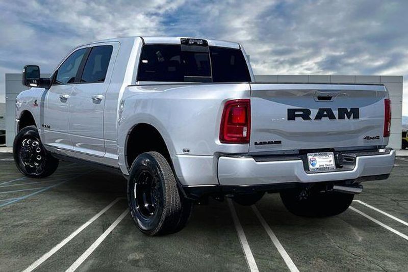 New 2026 RAM 3500 Laramie Mega Cab 4x4 6