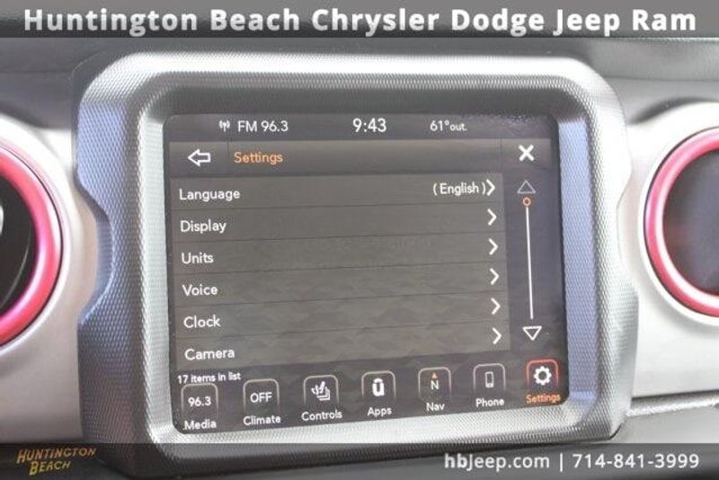 2021 Jeep Wrangler Unlimited Sport SImage 22