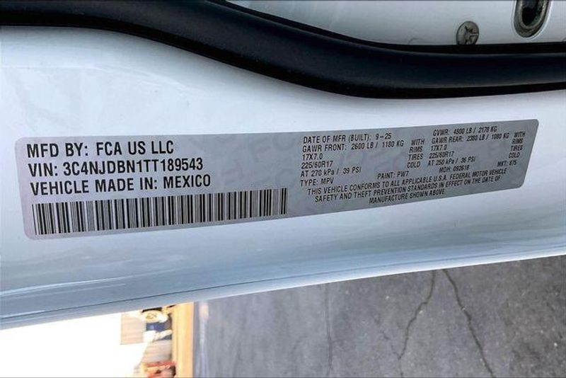 New 2026 Jeep Compass Latitude 4x4Image 15