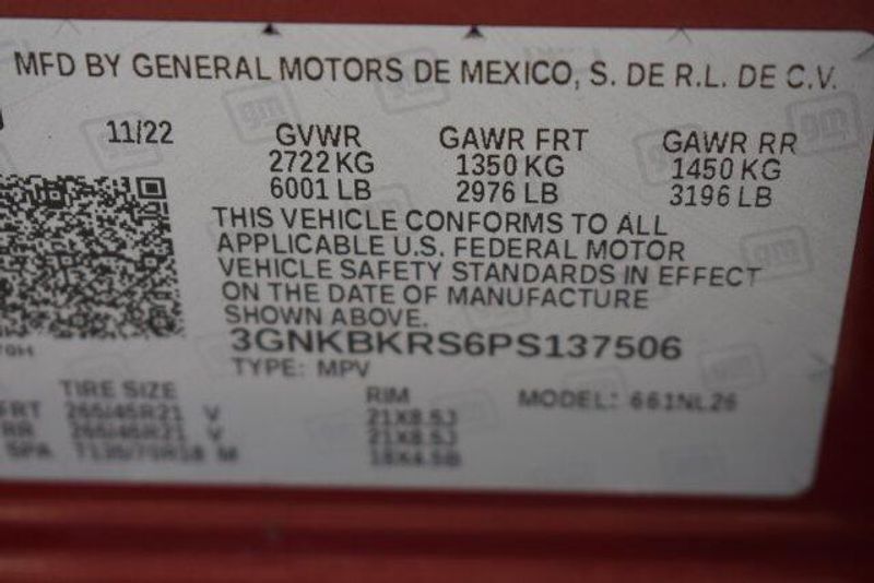 Used 2023 Chevrolet Blazer RSImage 43