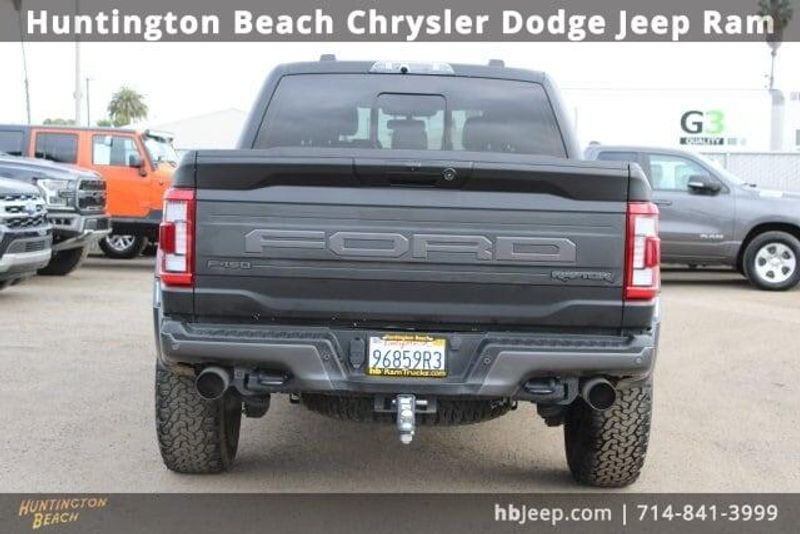 2022 Ford F-150 RaptorImage 4