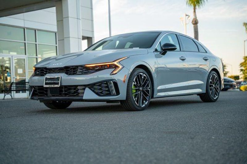 New 2026 Kia K5 GTImage 2