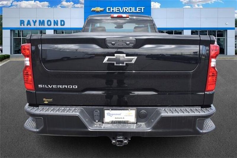2025 Chevrolet Silverado 1500 WTImage 4