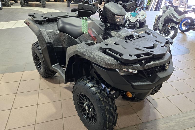 2025 SUZUKI KINGQUAD 750AXI POWER STEERING SE CAST CARBON 