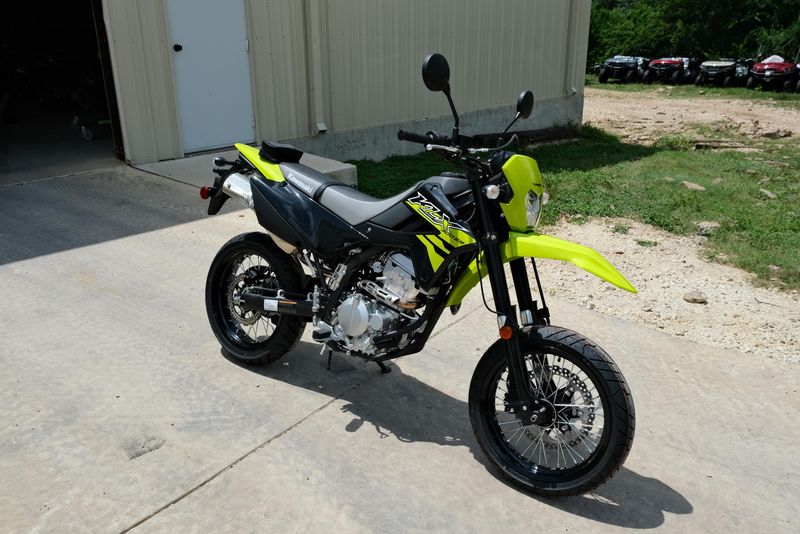 New 2026 KAWASAKI KLX300SM NEON GREEN AND EBONY 