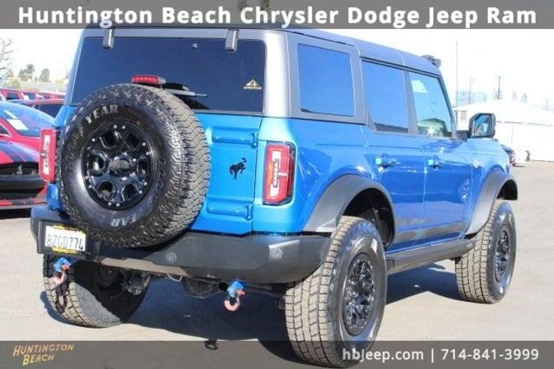 2021 Ford Bronco WildtrakImage 5