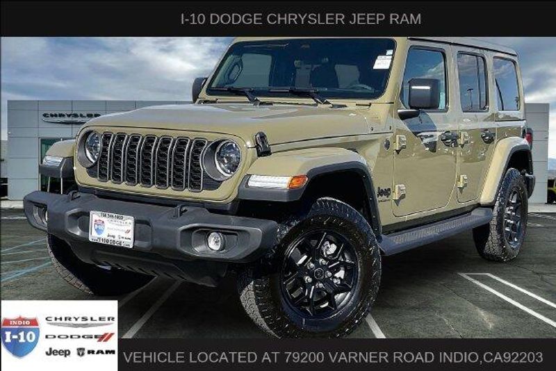 New 2027 Jeep Wrangler 4-door California EditionImage 1