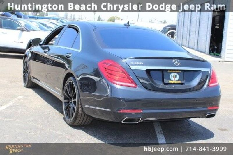 2015 Mercedes-Benz S-Class S 550Image 3