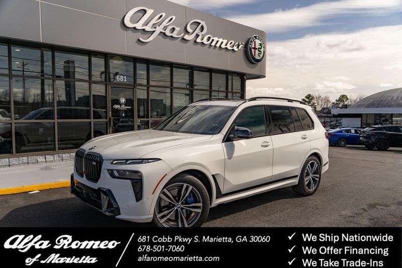 2024 BMW X7 M60i