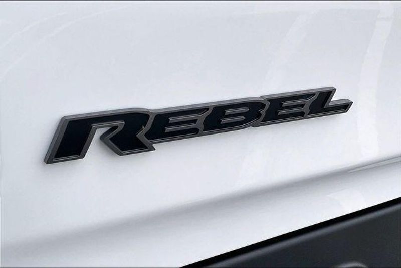 New 2026 RAM 1500 Rebel Crew Cab 4x4 5
