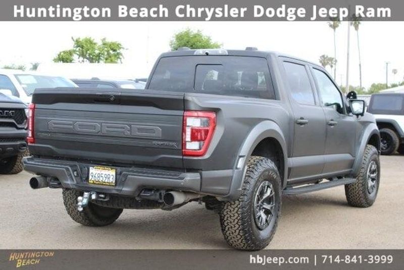 2022 Ford F-150 RaptorImage 5
