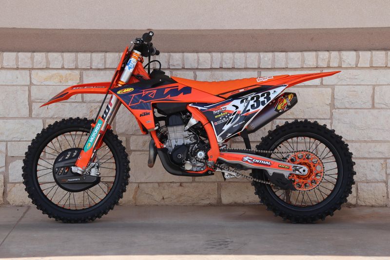 2023 KTM 450 SX-F 