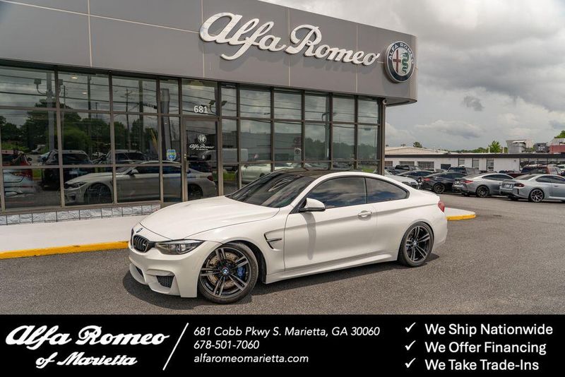Used 2018 BMW M4 Base