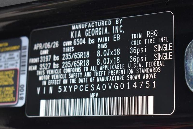 New 2027 Kia Telluride Hybrid EXImage 42