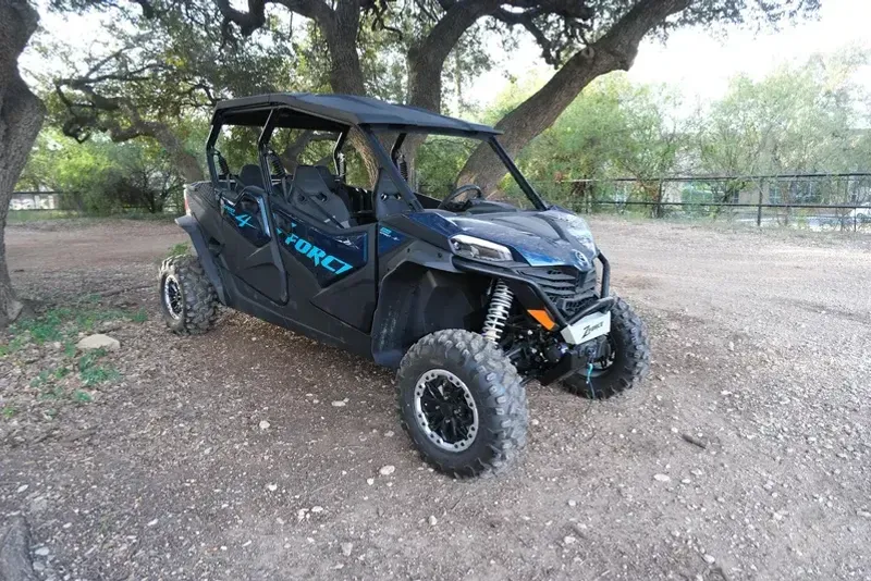 2025 CFMOTO ZFORCE 950 SPORT4 TWILIGHT BLUE 