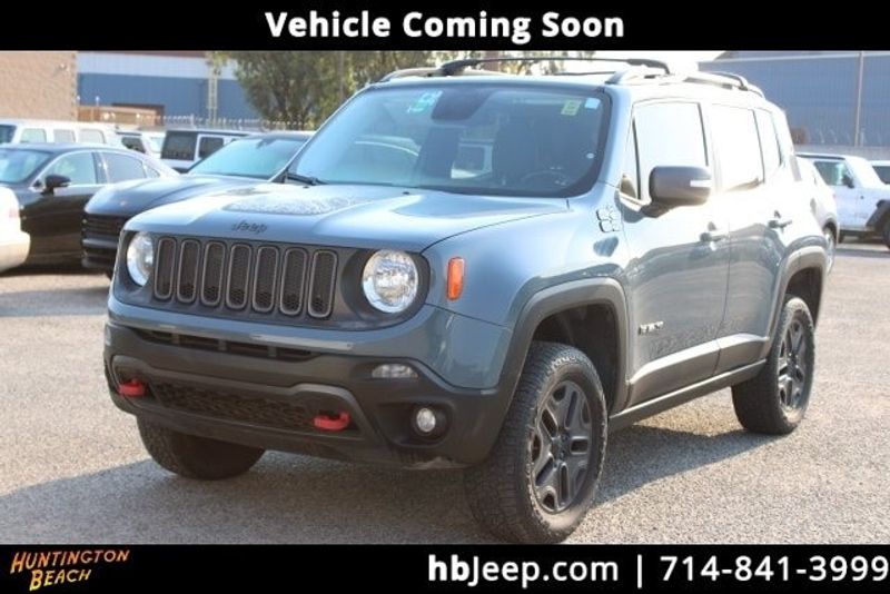 2017 Jeep Renegade DeserthawkImage 1