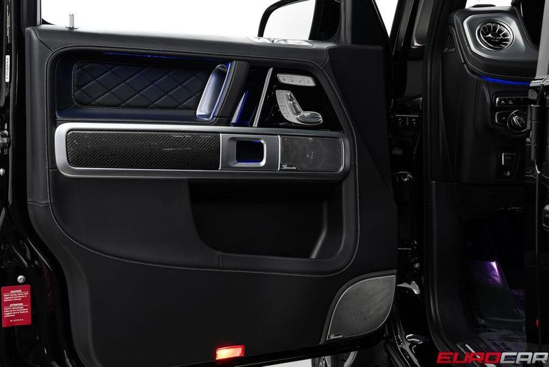 2023 Mercedes-Benz G-Class G 63 AMG *CUSTOM STARLIGHT HEADLINER * INTERIOR PAImage 23