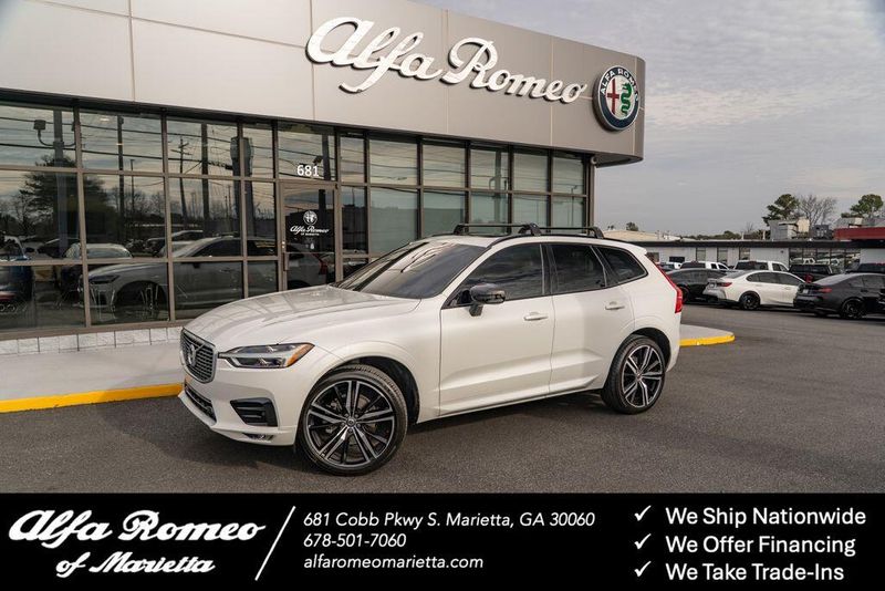 Used 2020 Volvo XC60 T5 R-Design