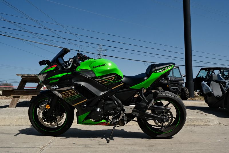 2020 KAWASAKI NINJA 650 ABS KRT EDITION LIME GREEN 