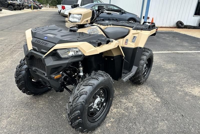 2025 POLARIS SPORTSMAN 850 MILITARY TAN 