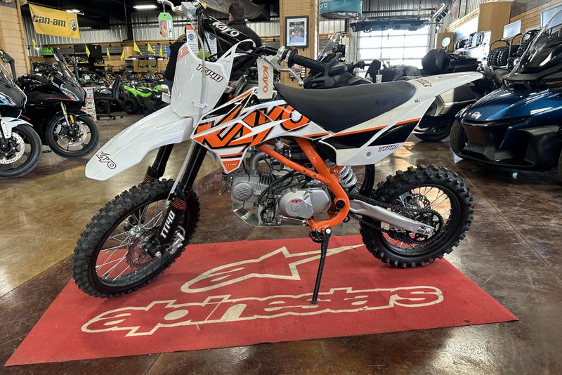 2024 KAYO TT 140 WHITE 