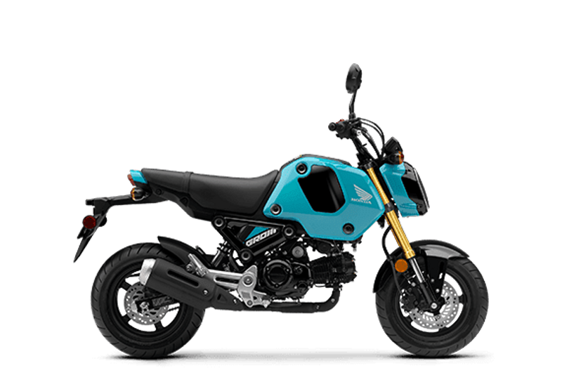 2024 HONDA GROM MATTE GRAY METALLIC 