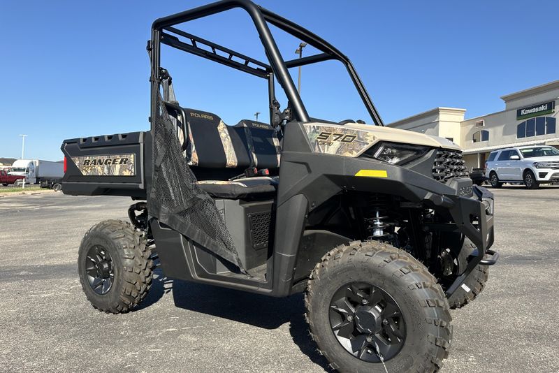 2025 POLARIS RANGER SP 570 PREMIUM SAND DUNE 
