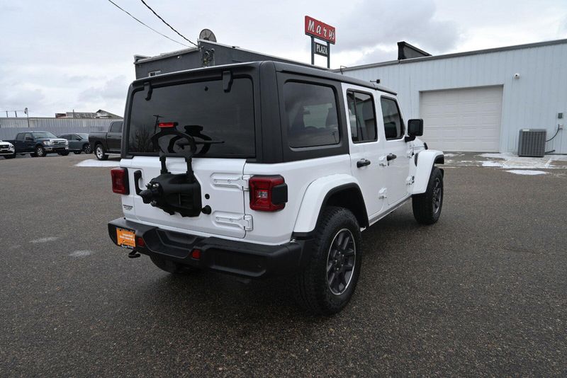 2021 Jeep Wrangler Unlimited 80th AnniversaryImage 9