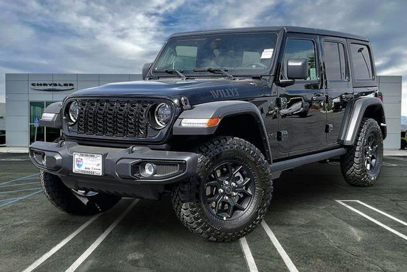 New 2026 Jeep Wrangler 4-door WillysImage 1