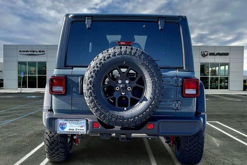 New 2026 Jeep Wrangler 4-door WillysImage 3