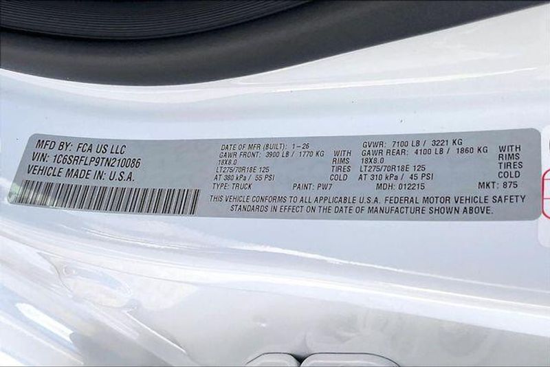 New 2026 RAM 1500 Rebel Crew Cab 4x4 5