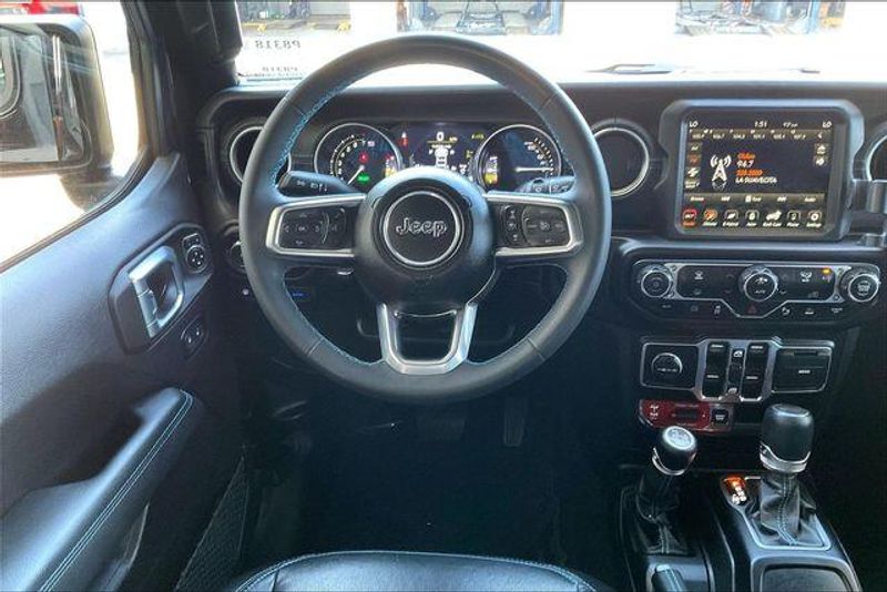 Used 2023 Jeep Wrangler 4xE Rubicon 4xeImage 4
