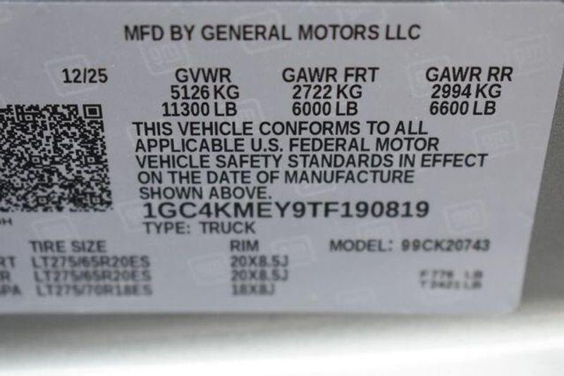 New 2026 Chevrolet Silverado 2500HD CustomImage 37