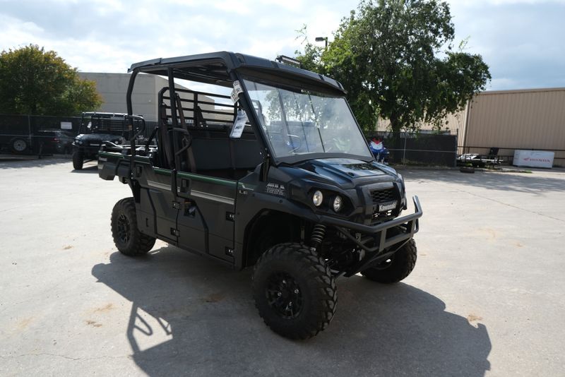 2024 KAWASAKI MULE PROFXT 1000 LE BLACK 