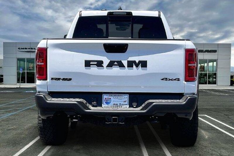 New 2026 RAM 1500 Rho Crew Cab 4x4 5