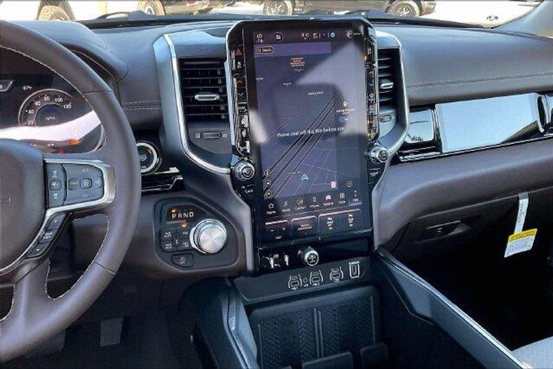 New 2026 RAM 1500 Laramie Crew Cab 4x4 5