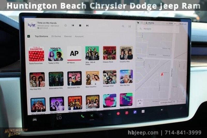 2022 Tesla Model X BaseImage 20