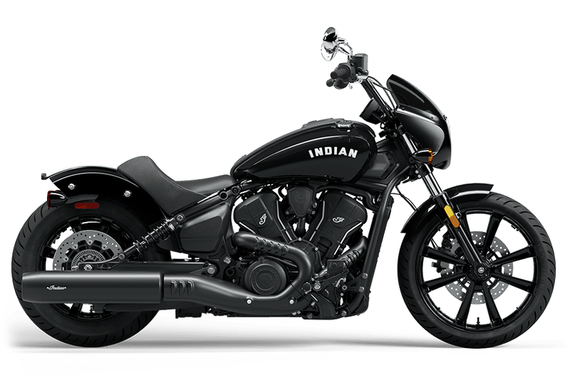 2025 INDIAN MOTORCYCLE SPORT SCOUT SIXTY ONYX BLACK METALLIC 
